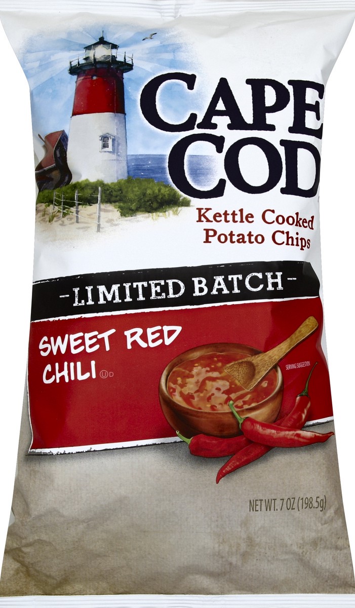 slide 1 of 6, Cape Cod Potato Chips 7 oz, 7 oz