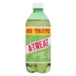 A-Treat Ginger Ale - 20 fl oz