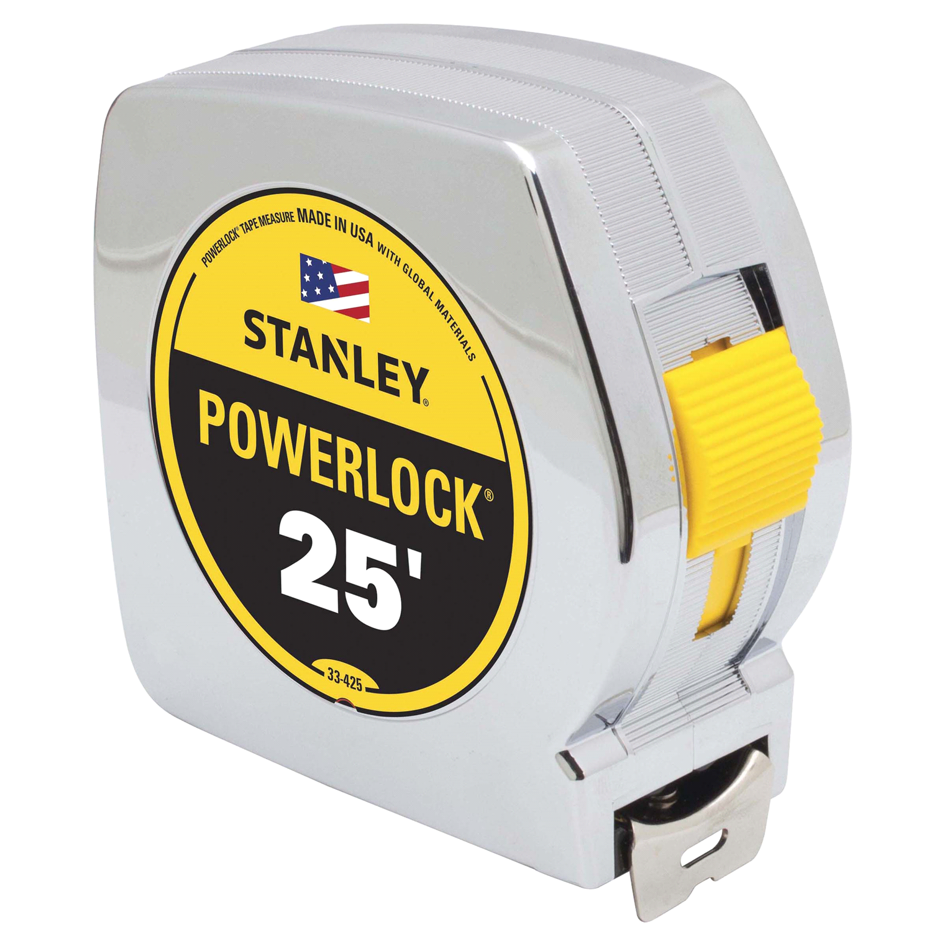 slide 3 of 5, STANLEY Rlock Tape Measr 25', 25 ft
