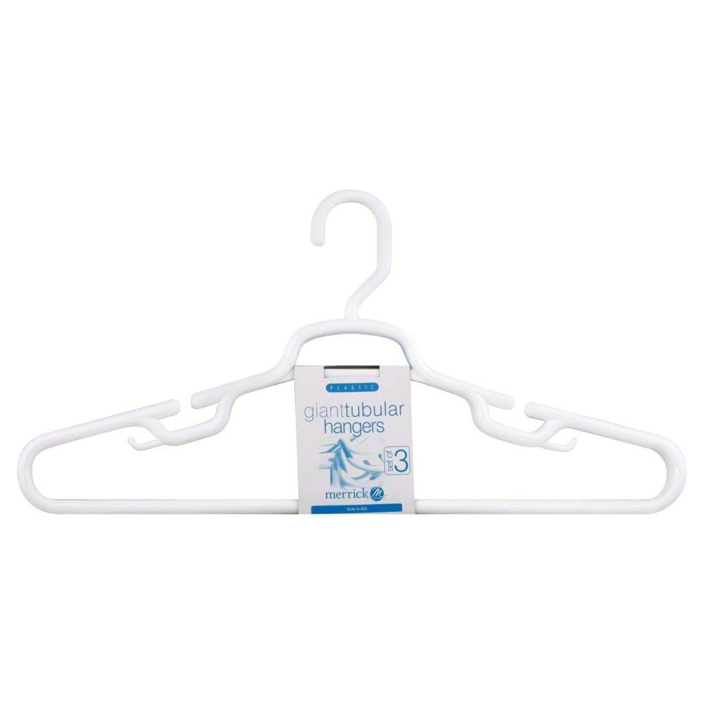 slide 1 of 1, Everyday Living Giant Tube Hangers, 3 ct