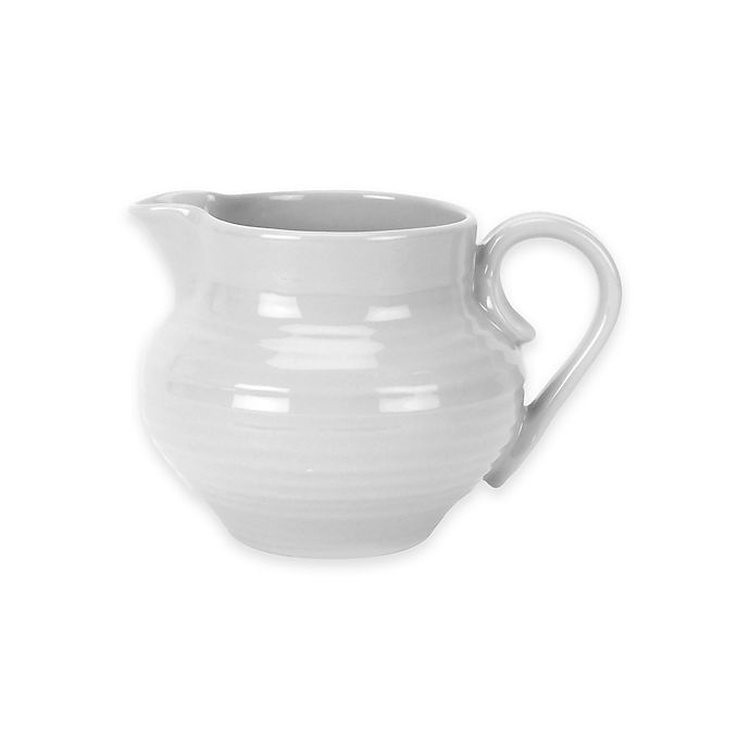 slide 1 of 1, Sophie Conran for Portmeirion Creamer - Grey, 1 ct