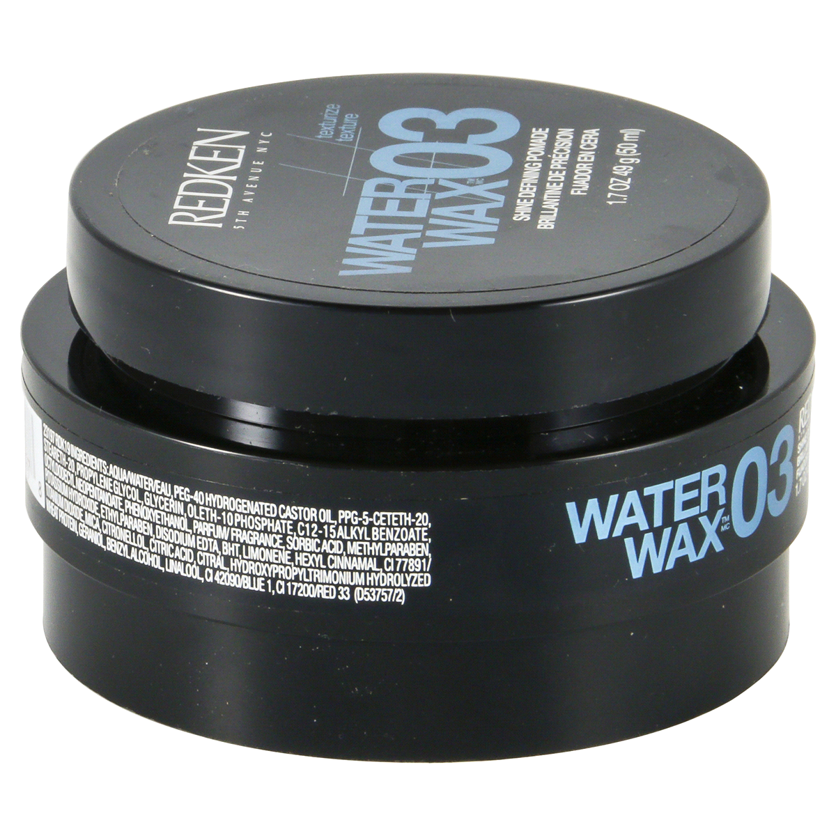 Redken Water Wax 03 Shine Define Pomade 1.7 oz Shipt