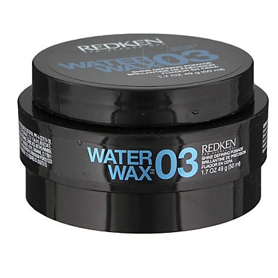 slide 1 of 4, Redken Water Wax 03 Shine Define Pomade, 1.7 oz