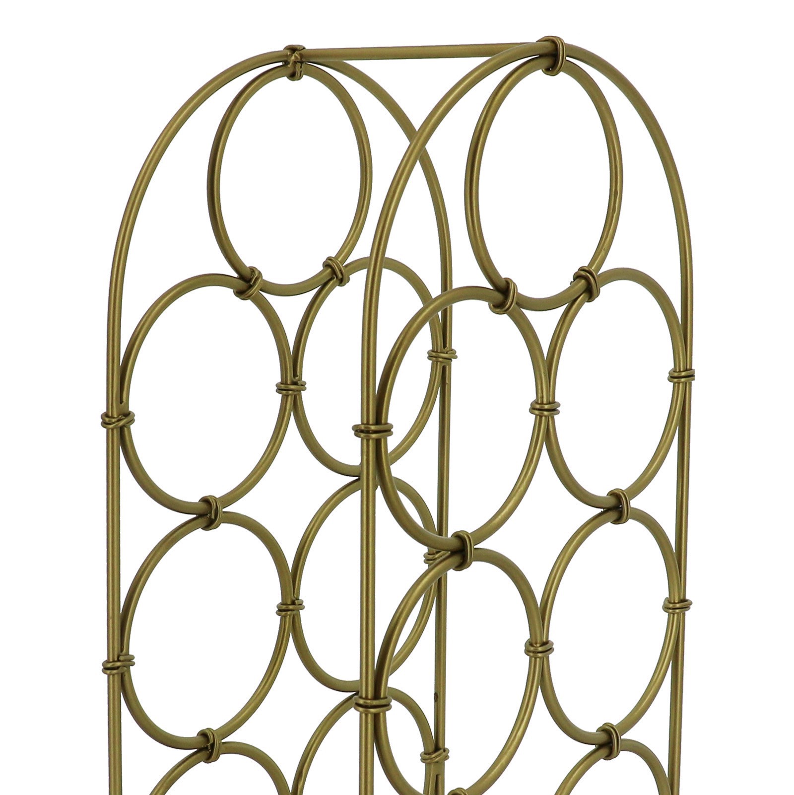 slide 3 of 3, 18" Metal Wine Holder By Ashland, 18 in