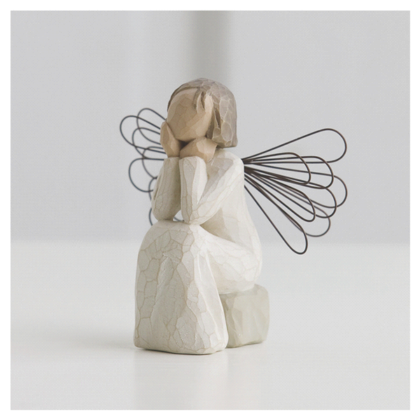 slide 1 of 1, Willow Tree Angel Of Caring, 1 ct