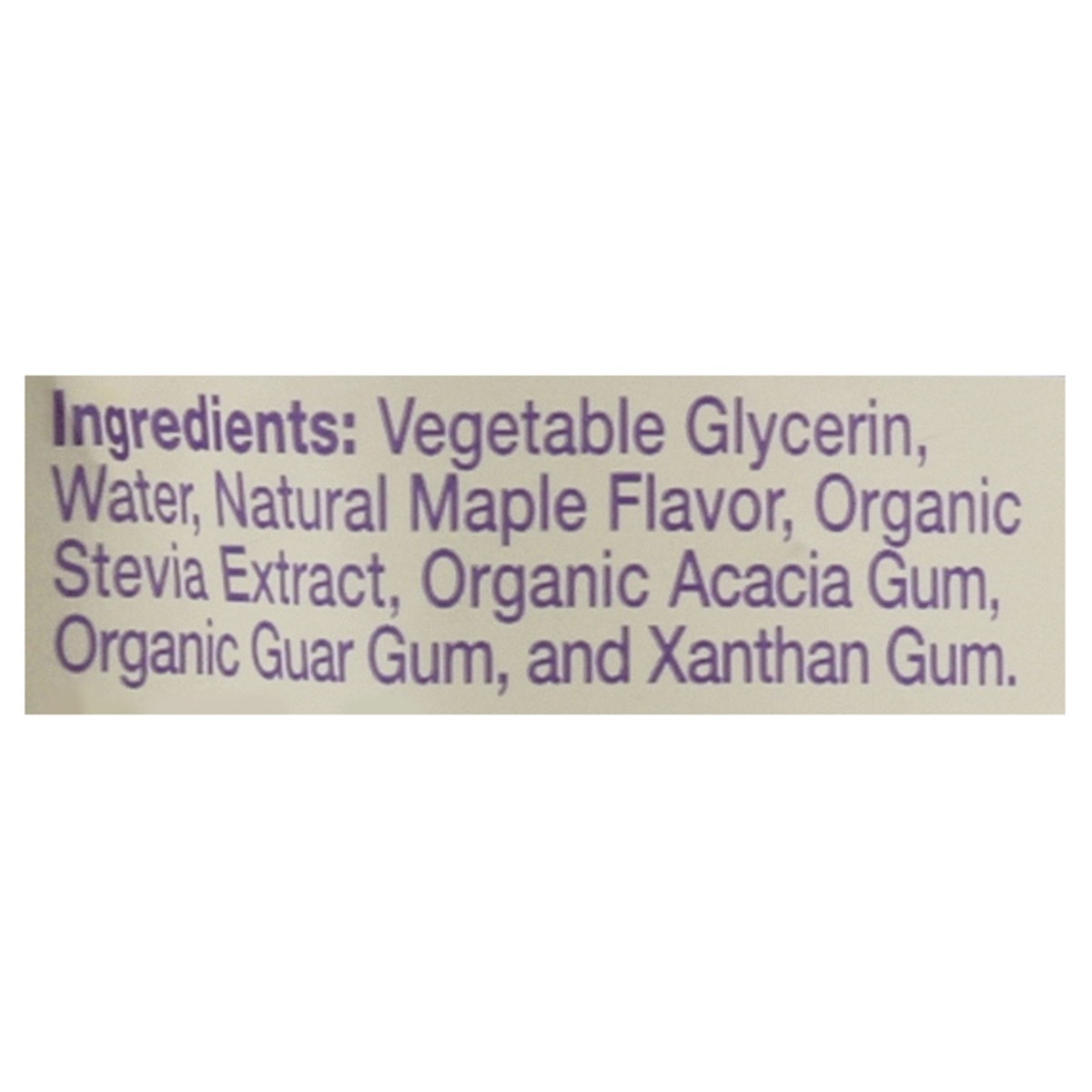 slide 4 of 13, NuNaturals Nustevia Pourable Maple Flavored Syrup 6.6 oz, 6.6 oz