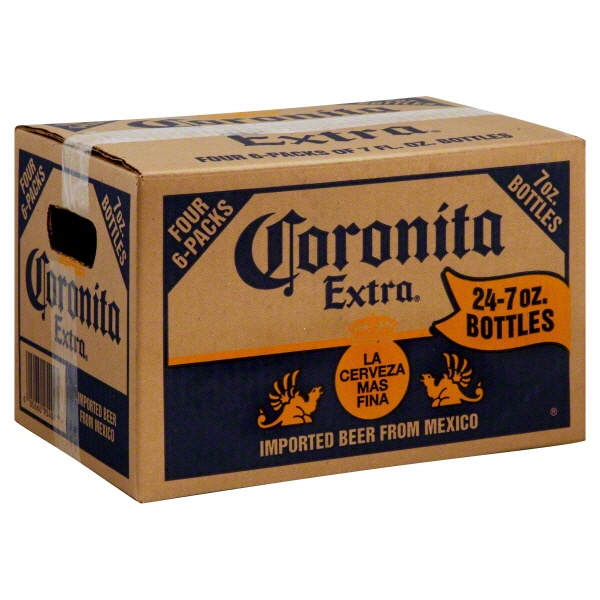 slide 1 of 2, Corona Nr, 24 ct; 7 fl oz