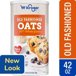 Kroger Old Fashioned Whole Grain Oats