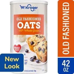 Kroger Old Fashioned Whole Grain Oats