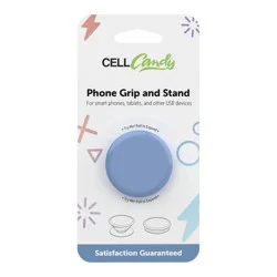 CellCandy Collapsible Phone Grip - Powder Blue