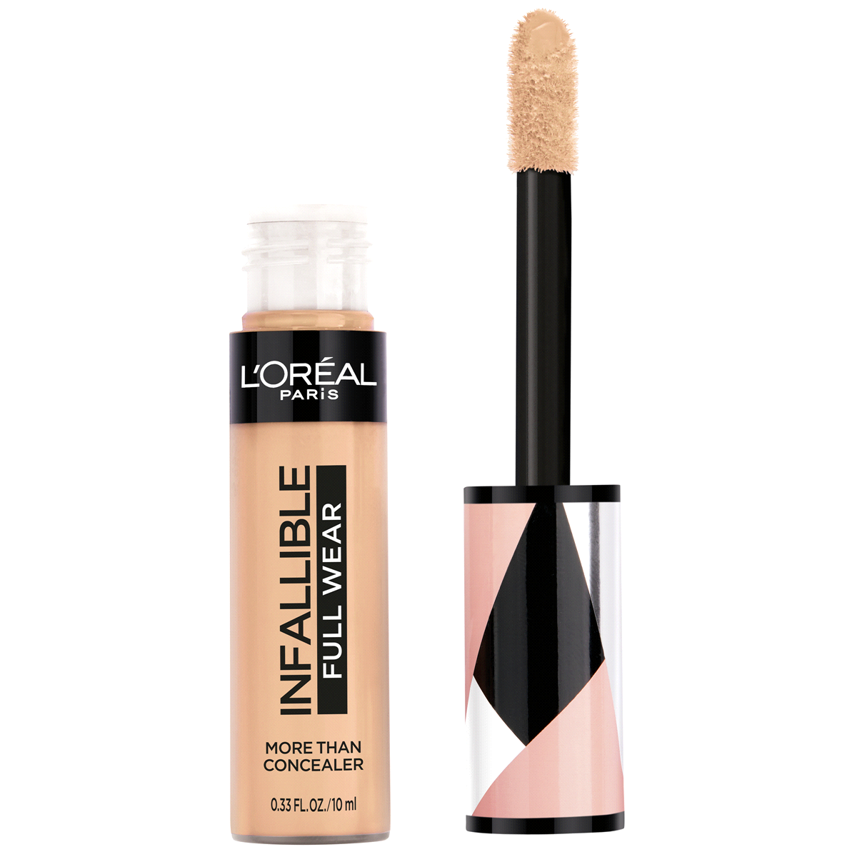 slide 1 of 3, L'Oréal Infallible Full Wear, Full Coverage, Waterproof Concealer - 380 Pecan - 0.33 fl oz, 0.33 fl oz