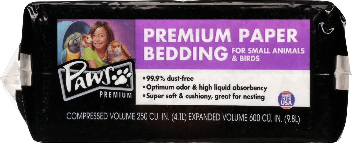 slide 11 of 11, Paws Happy Life Premium Paper Bedding for Small Animals & Birds 1 ea, 1 ea