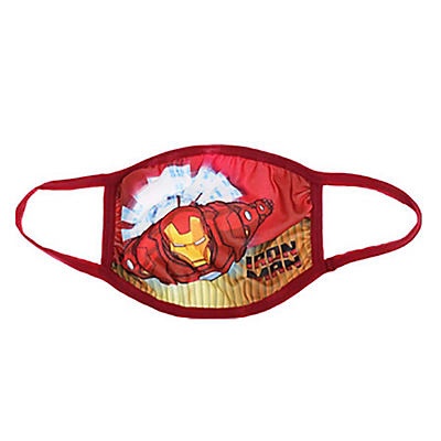 slide 1 of 1, Marvel Iron Man Youth Face Mask, 1 ct