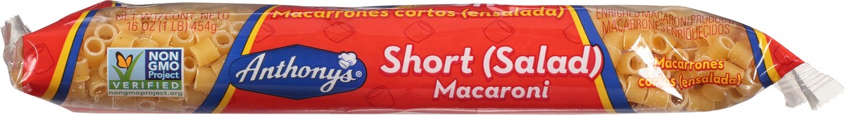 slide 8 of 9, Anthony's Short (Salad) Macaroni 16 oz, 16 oz