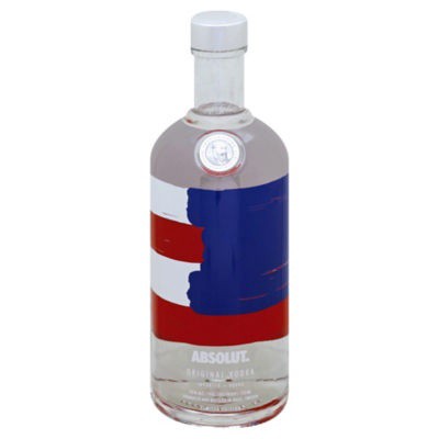 slide 1 of 1, Absolut Original Vodka - 750 Ml, 750 ml