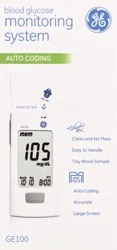 GE Blood Glucose Monitoring System 1 ea
