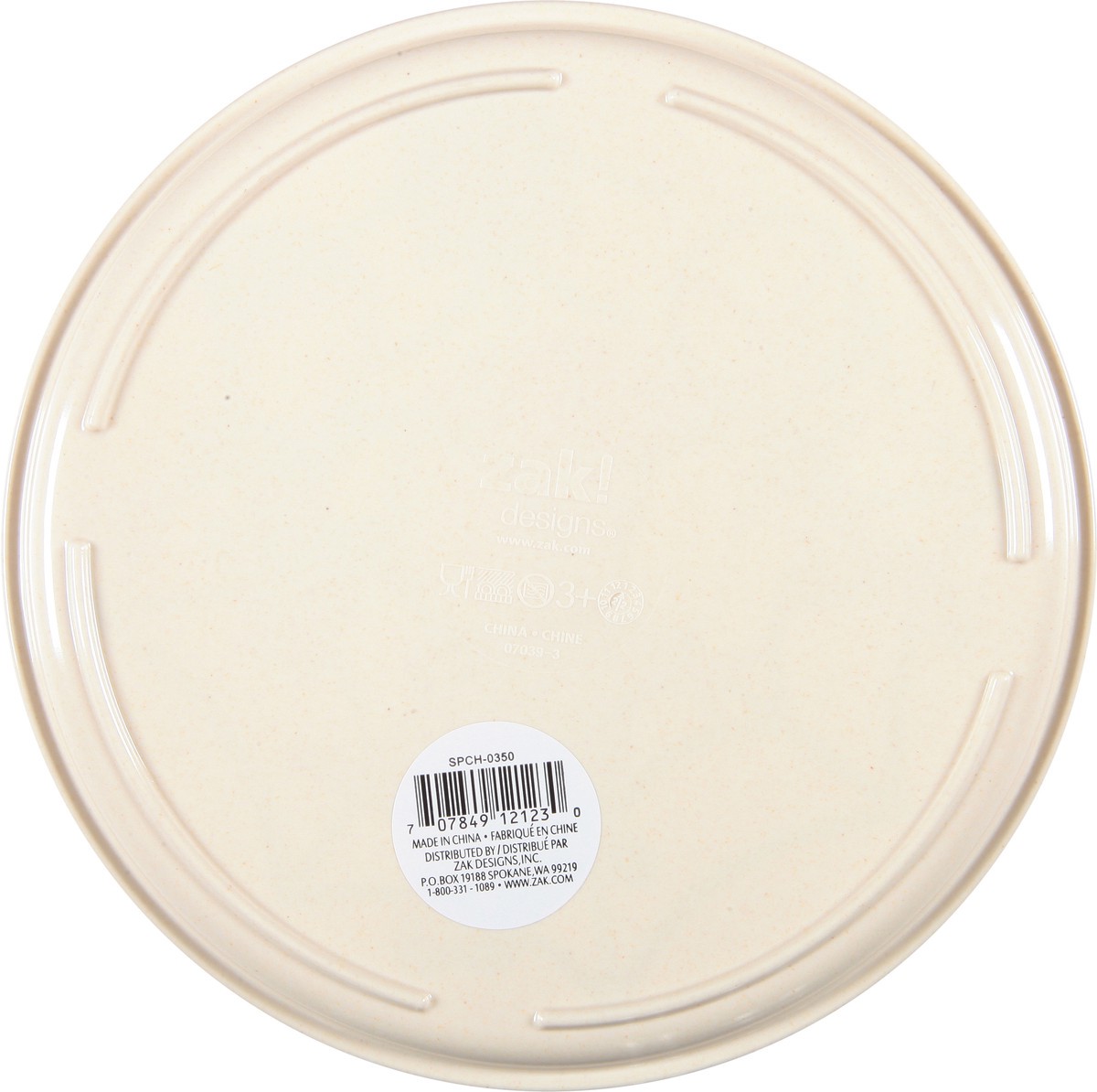 slide 5 of 9, Zak Bamboo Fiber Plate Spiderman, 1 ct