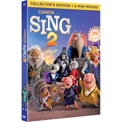 Universal Home Video Sing 2 DVD