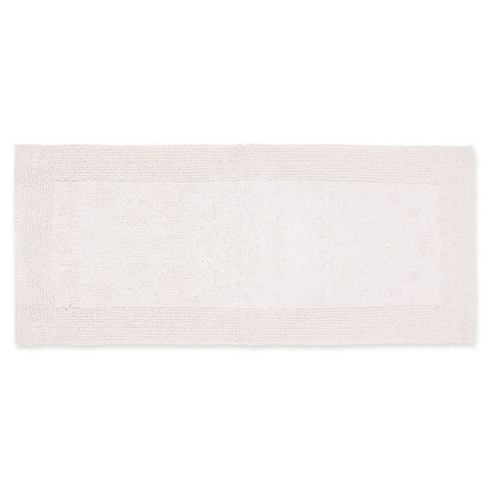 slide 1 of 1, Wamsutta Ultra Fine Reversible 24 x 60'' Bath Rug - Ivory'', 1 ct