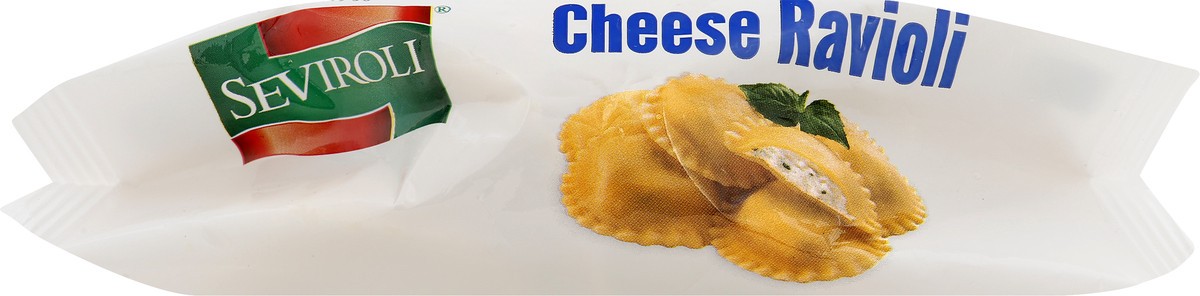 slide 8 of 10, Seviroli Large Ravioli / Cheese, 13 oz