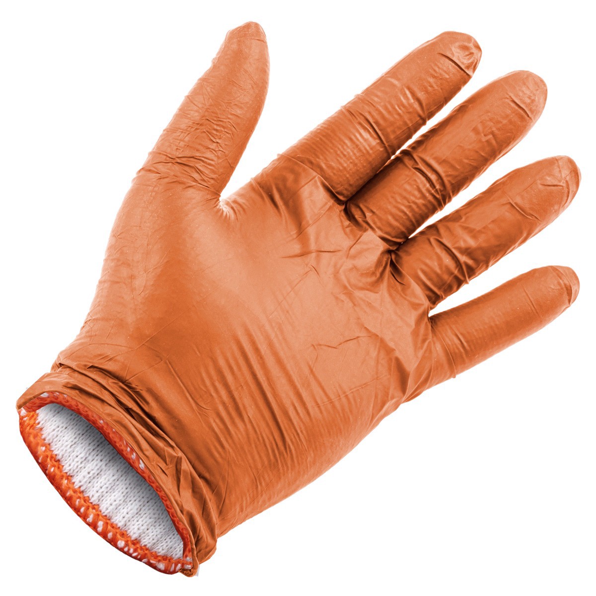 slide 1 of 1, Oklahoma Joe's One Size Fits All Black Nitrile Dipped Nitrile Gloves, (50-Pairs), One Size