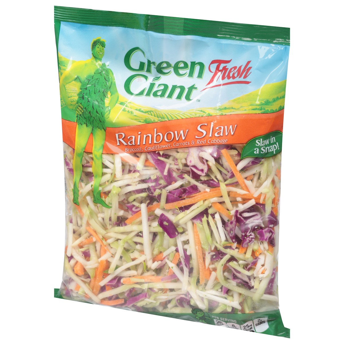 slide 8 of 9, Green Giant Fresh Rainbow Slaw 12 oz, 12 oz