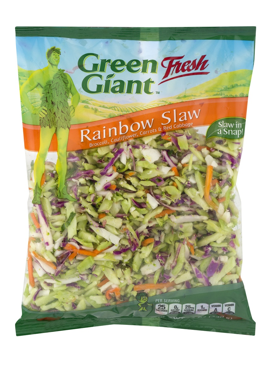 slide 1 of 1, Green Giant Rainbow Slaw, 12 oz