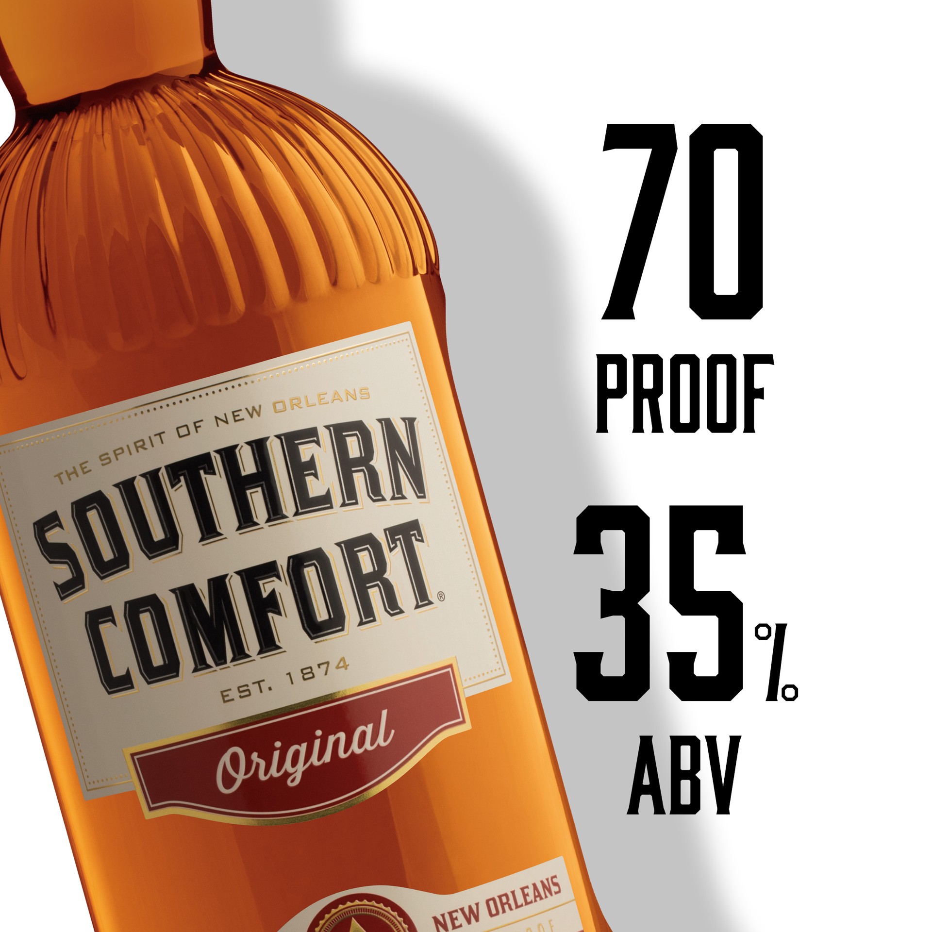 slide 5 of 5, Southern Comfort Liqueur, Original, 1.75 liter