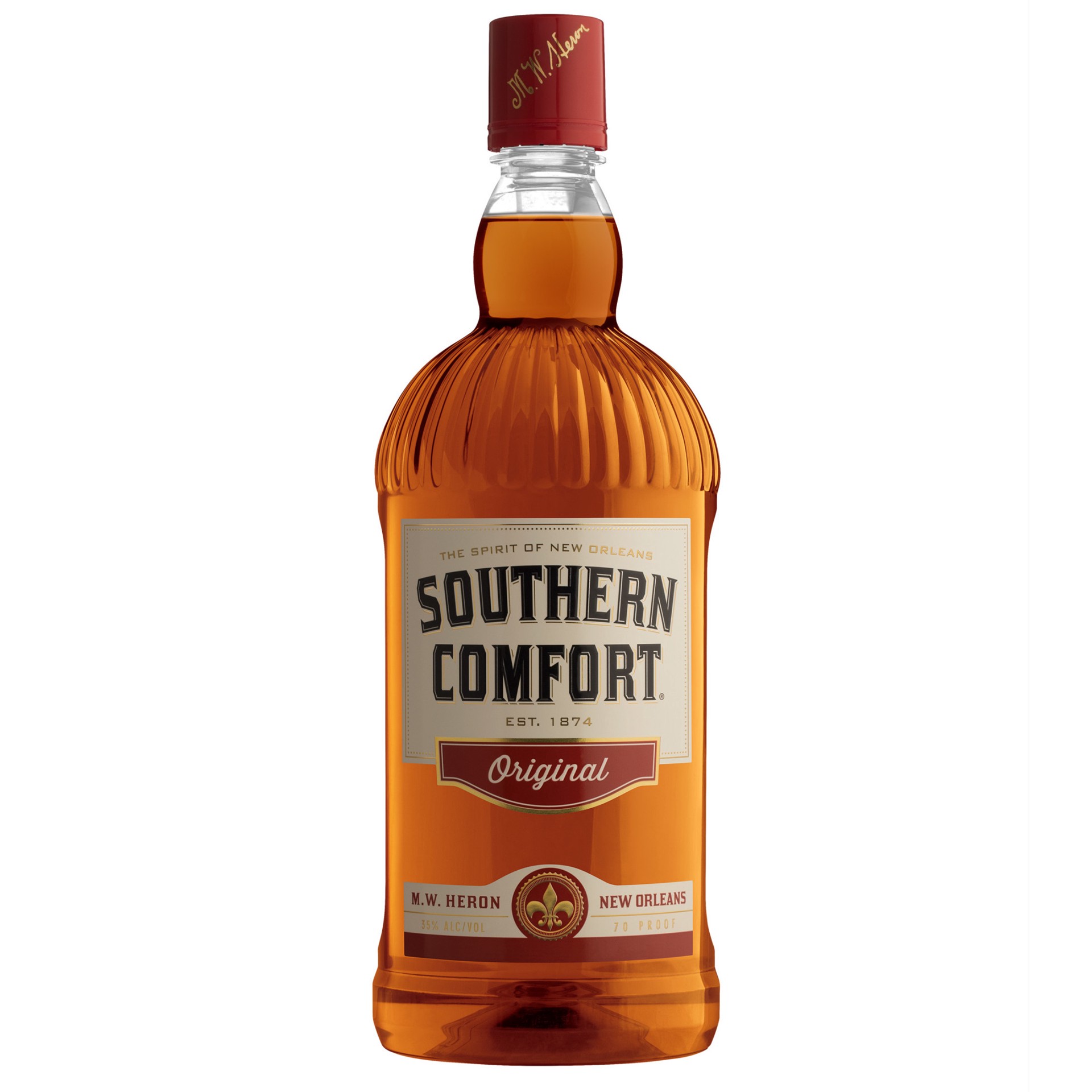 slide 1 of 5, Southern Comfort Original Whiskey Liqueur, 1.75 L, 1.75 liter