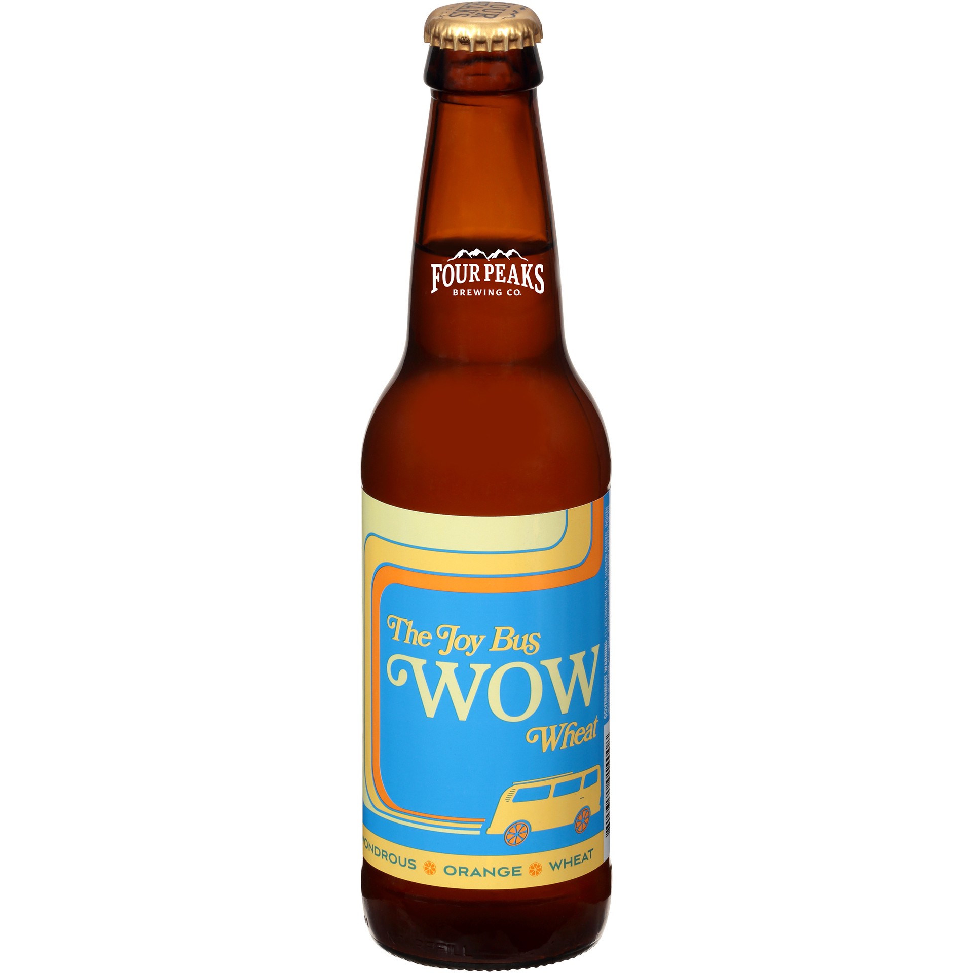 slide 3 of 3, Four Peaks Brewing Orange Wheat Ale Wow Beer 12 fl oz, 12 fl oz