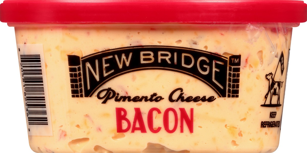 slide 5 of 9, New Bridge Pimento Cheese, 11 oz