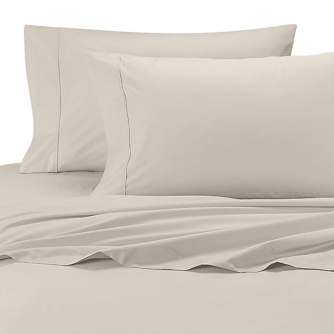 slide 1 of 1, SHEEX Arctic Aire Tencel Lyocell King Pillowcases - Taupe, 2 ct