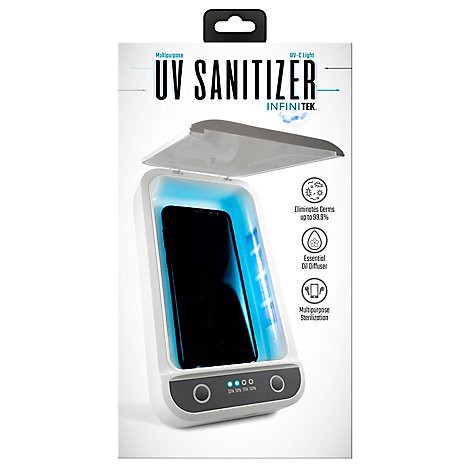 slide 1 of 1, Uv Sanitizer - Ea, 1 ct