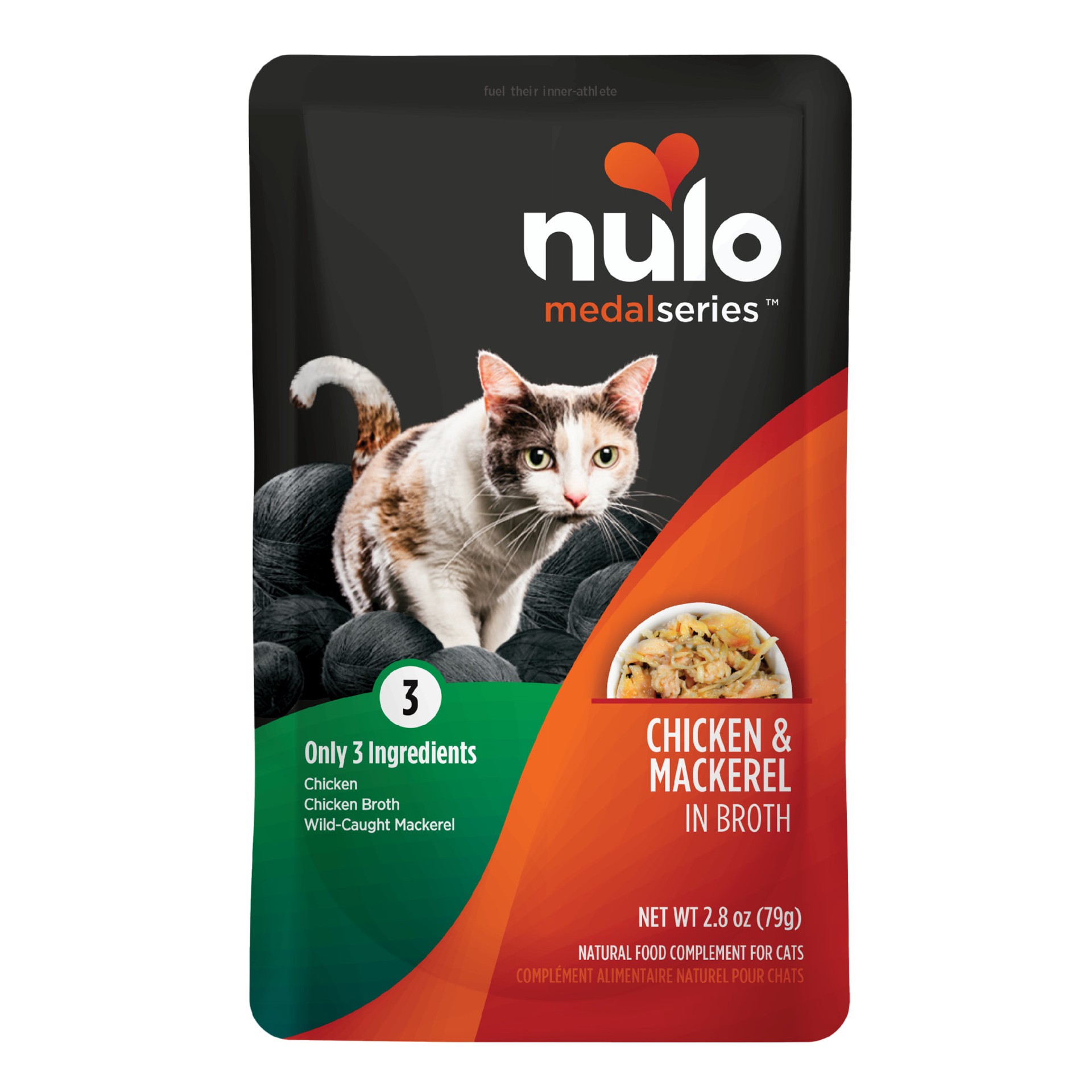 slide 1 of 1, Nulo MedalSeries Wet Cat Food Topper - Limited Ingredient, 2.8 oz