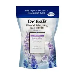 Dr. Teal's Lavender Moisture Bomb Bath Soaks