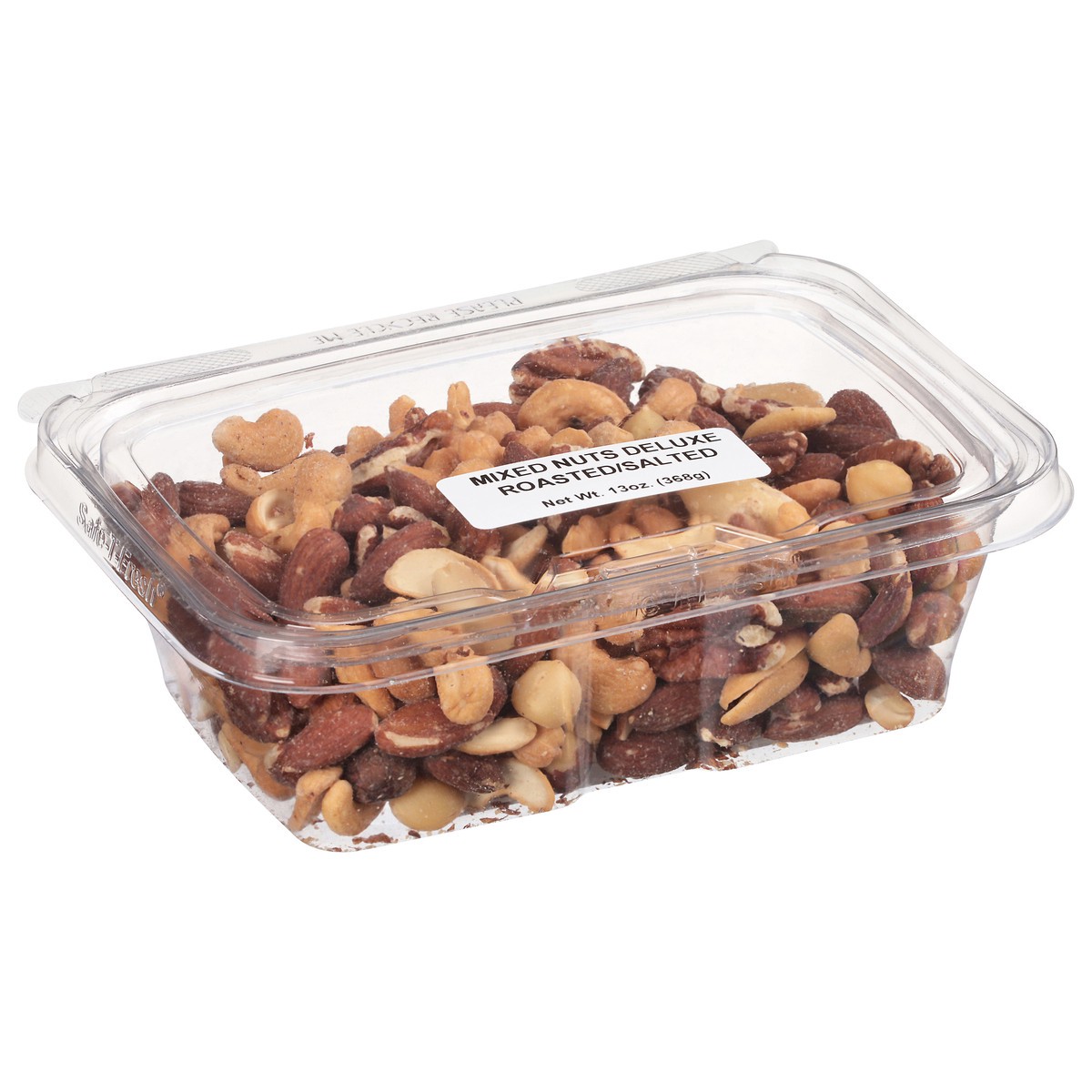 slide 1 of 9, JLM Manufacturing Roasted/Salted Deluxe Mixed Nuts 13 oz, 13 oz