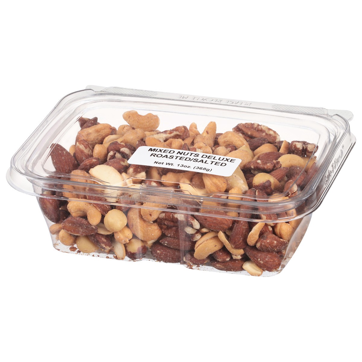 slide 6 of 9, JLM Manufacturing Roasted/Salted Deluxe Mixed Nuts 13 oz, 13 oz