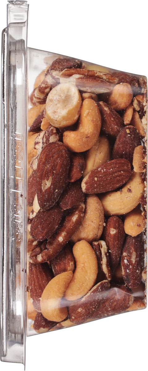 slide 8 of 9, JLM Manufacturing Roasted/Salted Deluxe Mixed Nuts 13 oz, 13 oz