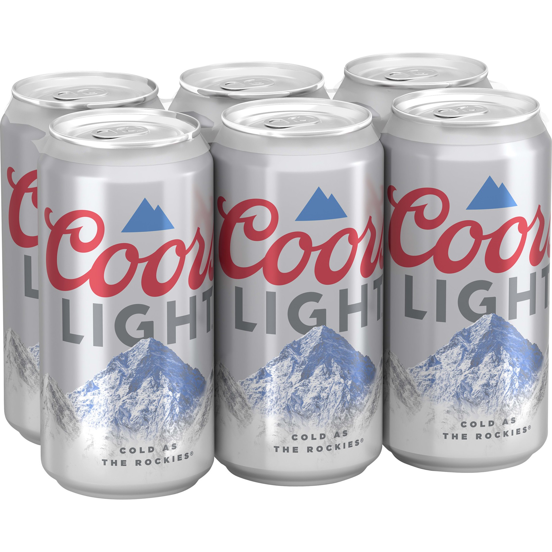 slide 4 of 5, Coors Beer 6 - 12 fl oz Cans, 24 ct; 12 oz