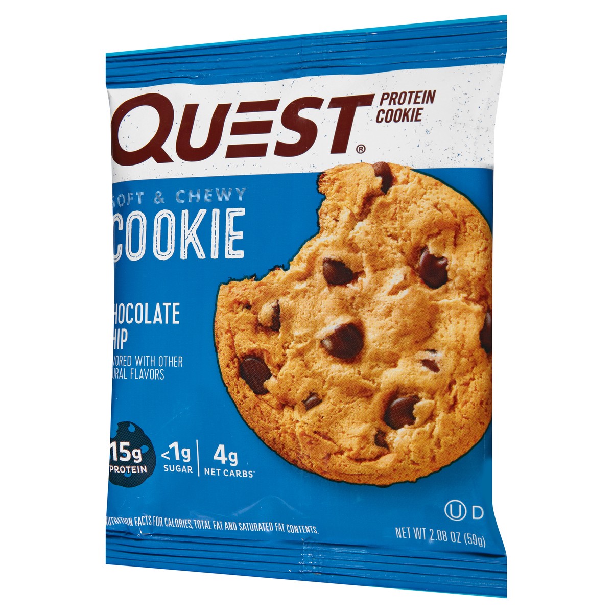 slide 3 of 9, Quest Protein Cookie, 2.08 oz