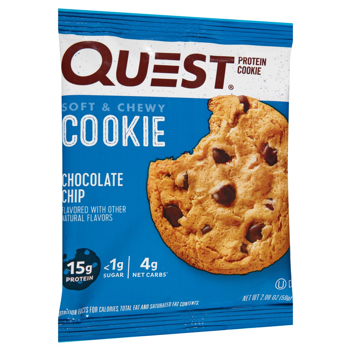 slide 1 of 9, Quest Protein Cookie, 2.08 oz