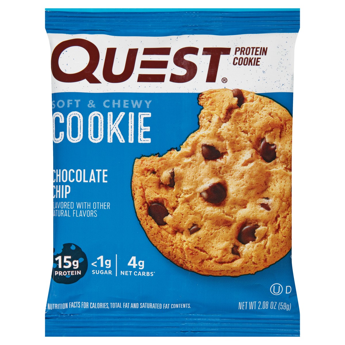 slide 1 of 9, Quest Protein Cookie, 2.08 oz