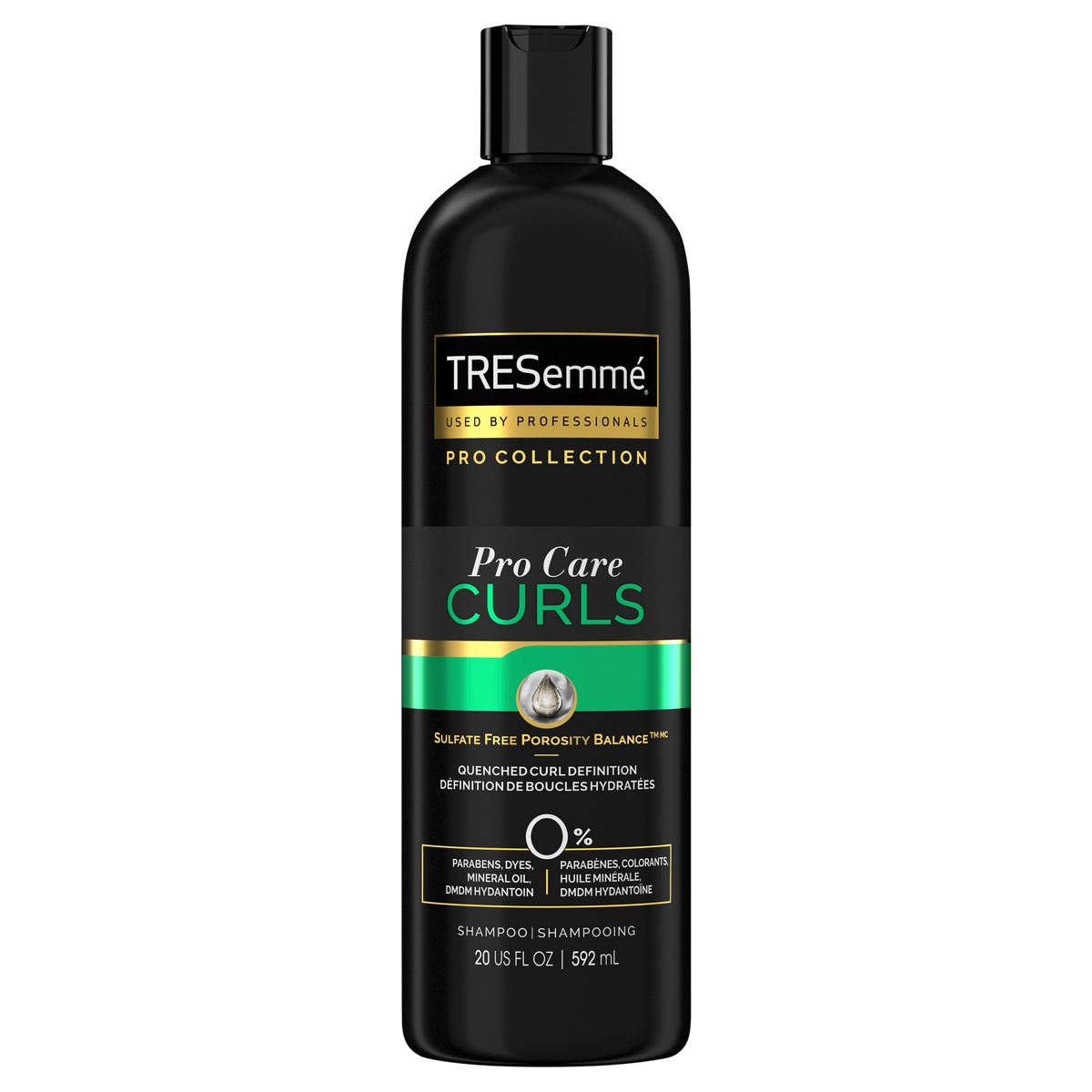 slide 1 of 1, TRESemmé Pro Care Curls Shampoo, 20 fl oz