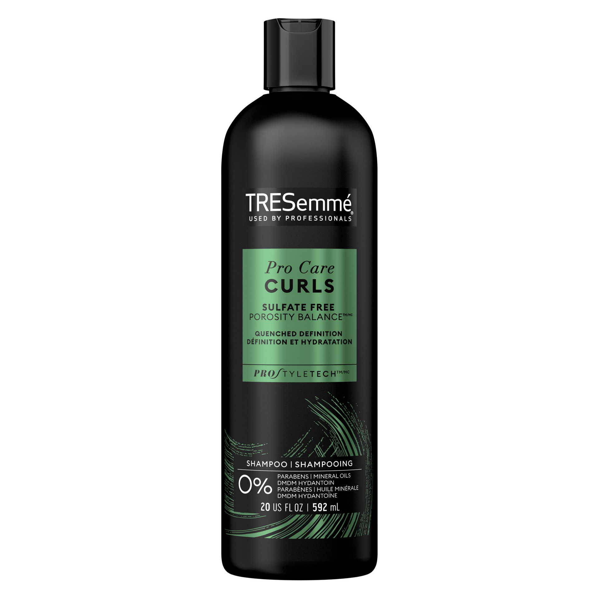 slide 1 of 3, TRESemmé Pro Care Curls Sulfate Free Hydrating Shampoo, 20 oz, 20 fl oz