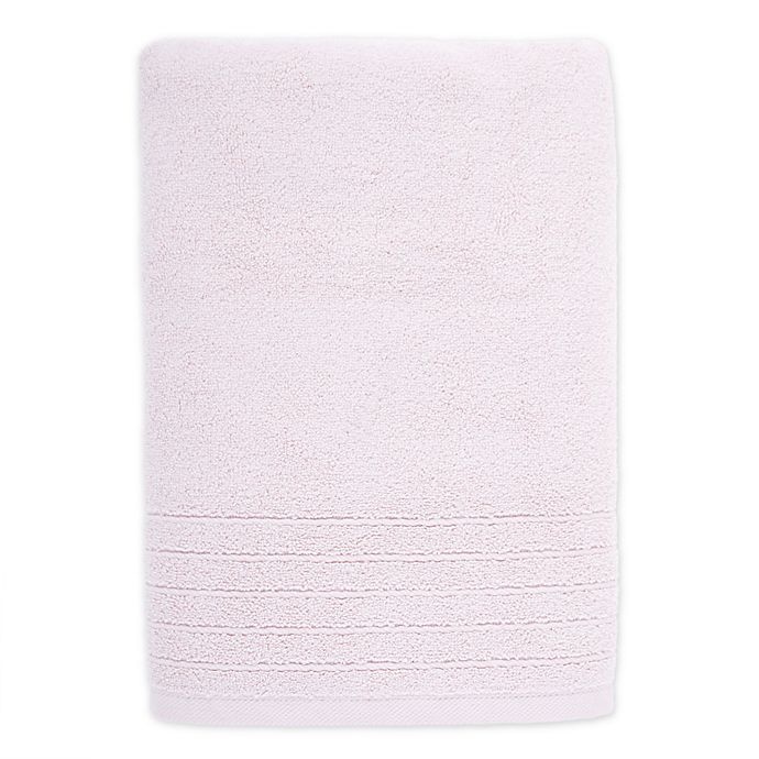 slide 1 of 1, Brookstone SuperStretch Bath Towel - Blush, 1 ct