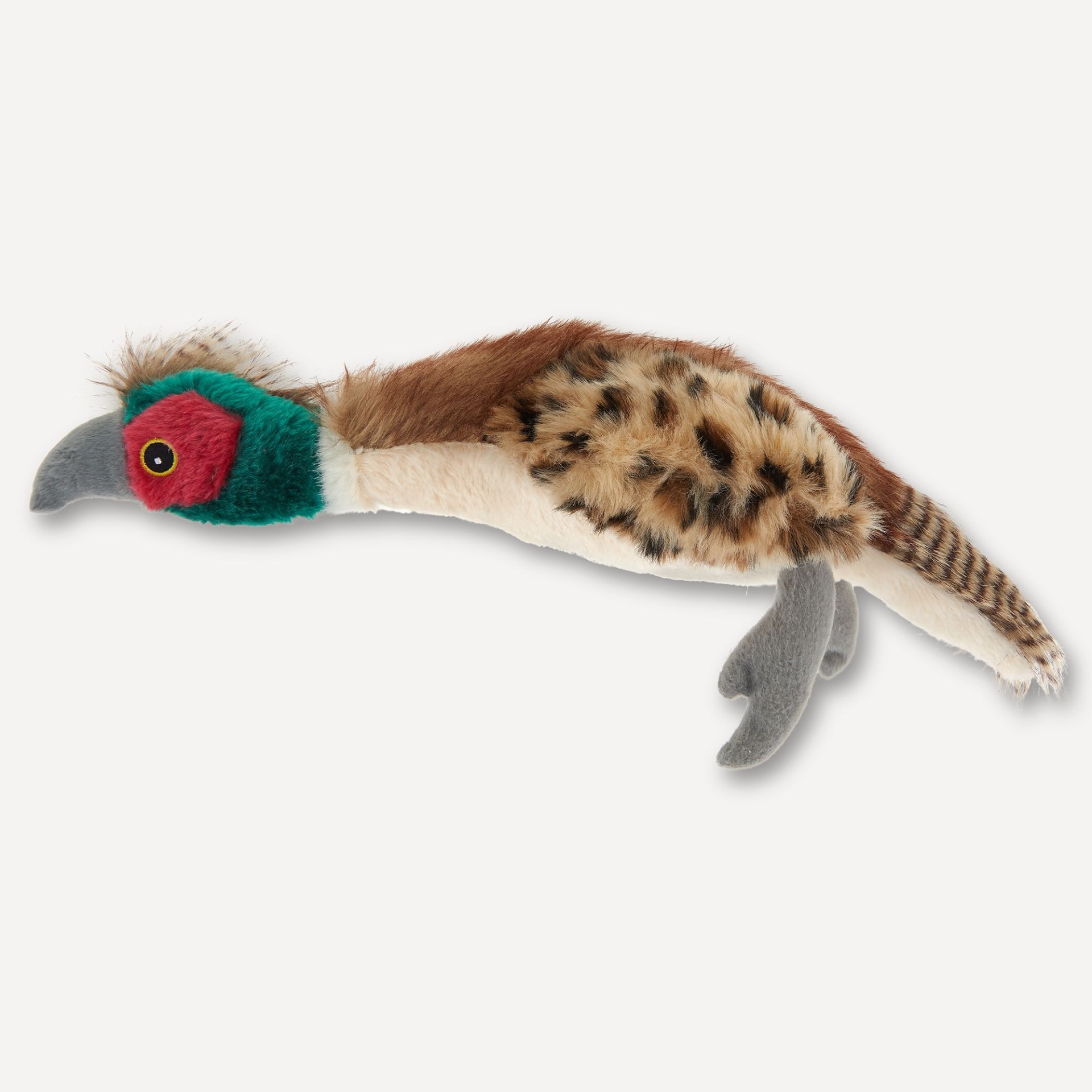slide 1 of 1, Joyhound Top Paw Realistic Pheasant Dog Toy - Plush, Squeaker, 1 ct