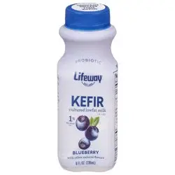 Lifeway Blueberry Kefir 8 fl oz