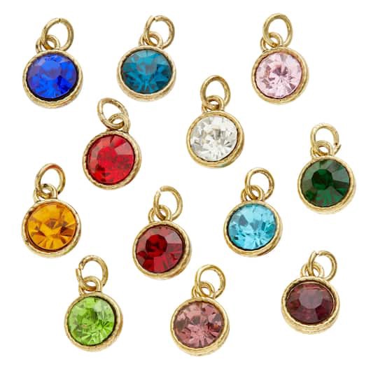 slide 1 of 2, Dangling Crystal Charm Set By Bead Landing, 1 ct