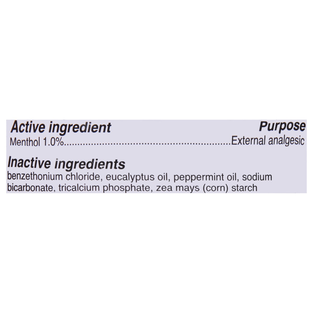 slide 5 of 9, TopCare Health Maximum Strength Medicated Foot Powder 10 oz, 10 oz
