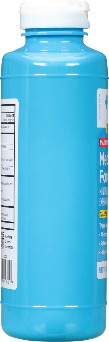 slide 9 of 9, TopCare Health Maximum Strength Medicated Foot Powder 10 oz, 10 oz